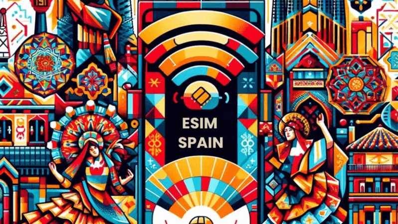 E-Sim Spanien Unbegrenzte Daten