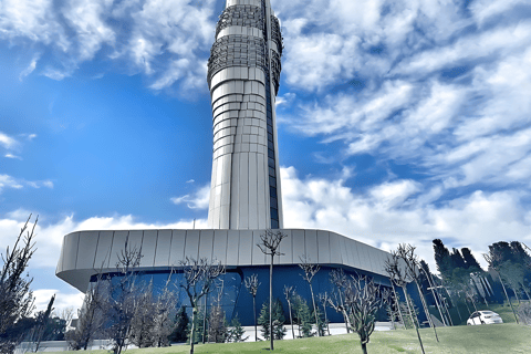 Tour to Camlica Hill, Camlica Mosque & Camlica Tower