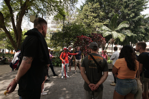 Wandeltour door de historische binnenstad van Medellín