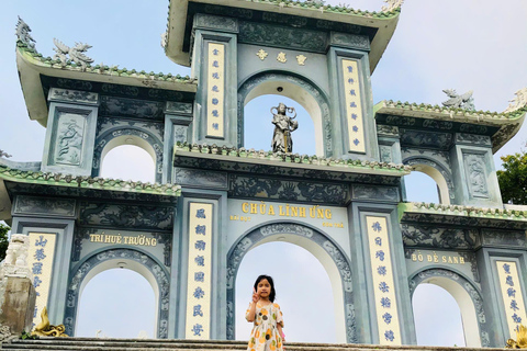 Hoi An : Montagnes de marbre, grotte d&#039;Am Phu et visite de la Dame BouddhaVisite partagée : Visite de l&#039;après-midi sans déjeuner