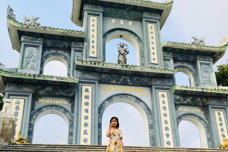 Hoi An : Montagnes de marbre, grotte d&#039;Am Phu et visite de la Dame BouddhaVisite partagée : Visite de l&#039;après-midi sans déjeuner