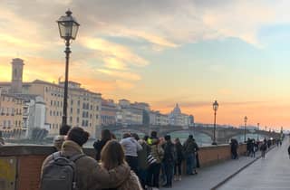 Florenz zur goldenen Stunde: Rundgang & Sonnenuntergangserlebnis