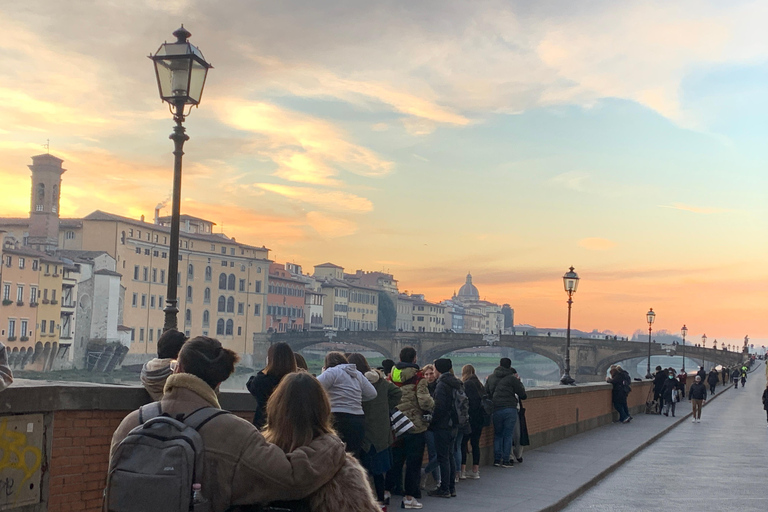 Florence at Golden Hour: Walking Tour & Sunset Experience