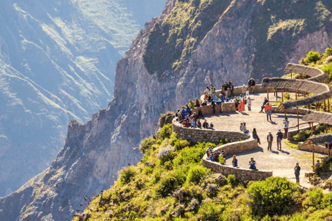 Desde Arequipa: Explora el Cañón del Colca 2D/1NDesde Arequipa: Explora el Cañón del Colca en un 2D/1N