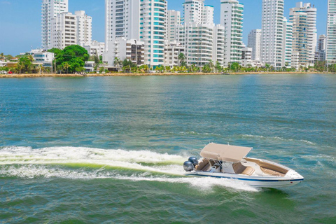 Cartagena: Tour Ilhas do Rosário para até 10 pessoasExcursão às Ilhas do Rosário para até 10 pessoas