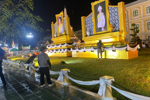 Bangkok's incredible Nightlife Tour by Private Tuk Tuk