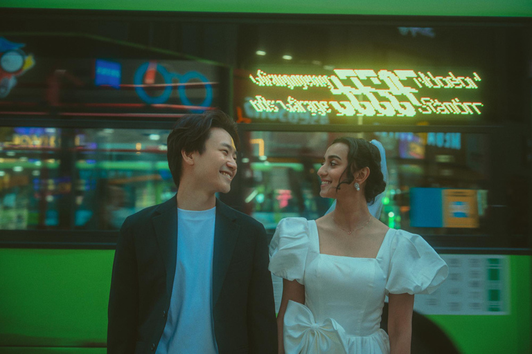 Seoul: K-Drama Style Couple Photoshoot