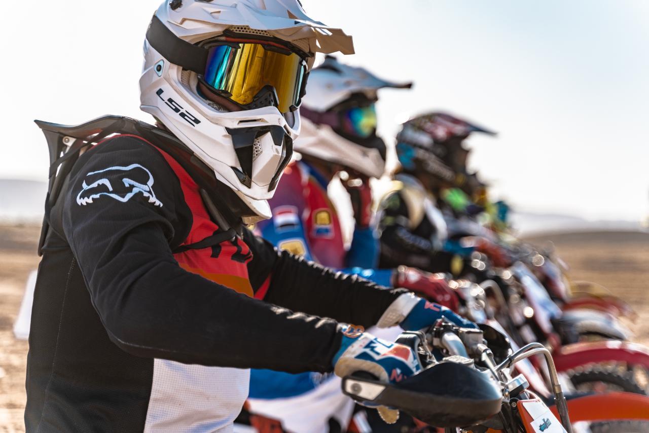 el-Guna: Privates Motocross-Abenteuer auf der Rennstrecke