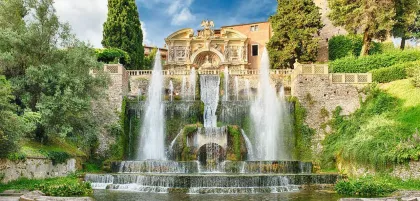 Tivoli, das Beste aus Hadrians Villa und Villa d`Este