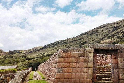 Depuis Cusco : Excursion à Puma Orqo et Maukallaqta