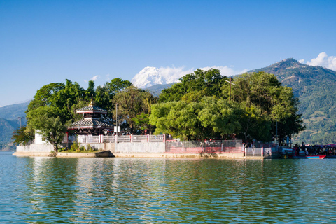 Katmandou Chitwan Lumbini Pokhara