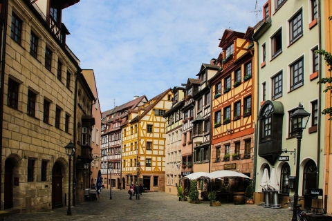 Nuremberg : Visite guidée privée à pied
