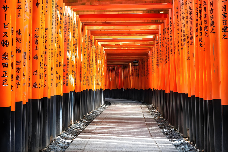 Osaka/Kyoto: Passeio em pequenos grupos pelo Património Mundial da UNESCO de Quioto e NaraPartida de Quioto