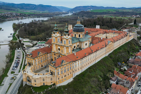 From Vienna: Wachau Valley Day Trip, Private Tour Premium Private Tour: V-Class Mercedes up to 5 passengers