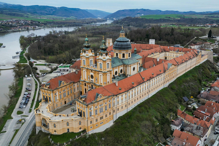 From Vienna: Wachau Valley Day Trip, Private Tour Premium Private Tour: V-Class Mercedes up to 5 passengers
