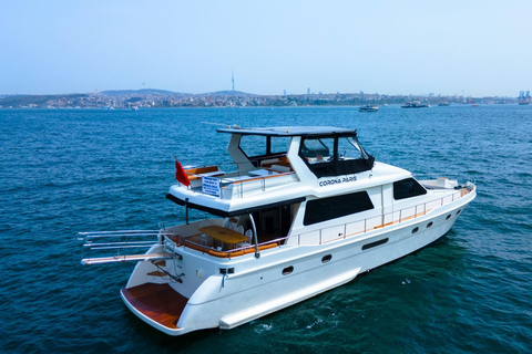 Istanbul: Bosphorus Sunset Cruise with Snacks and Wine Istanbul: Bosphorus Sunset Cruise without Wine