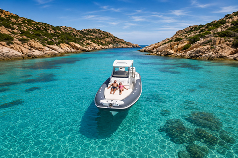 Cannigione: La Maddalena Boat Tour tour arcipelago e città di La Maddalena