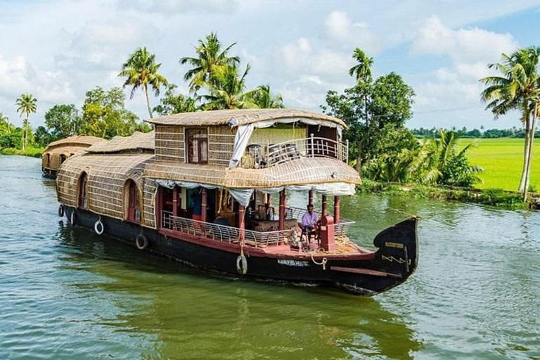 Alleppey Backwaters Delight: privé dagtrip met een woonbootAlleppey Backwaters Delight: privé-dagtrip met een woonboot