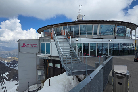 Schilthorn & Lauterbrunnen Valley Private Tour from Bern
