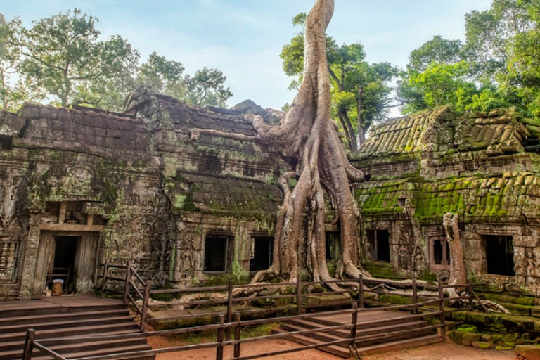 Recorridos de 3 días por la ciudad de Siem Reap y Phnom PenhExcursiones de 3 días: Siem Reap y Phnom Penh con Guía en Español