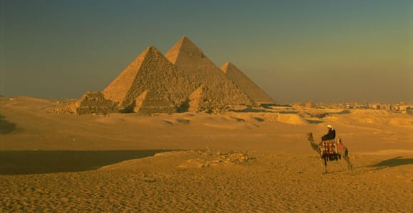 Vom Hafen von Alexandria: Pyramiden von Gizeh, Sphinx & Nilkreuzfahrt.
