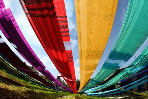 Hanoi: Duong Lam, Carpentry & Silk Village Or Incense & Hat Private: Incense Village & Hat Village & Silk Village