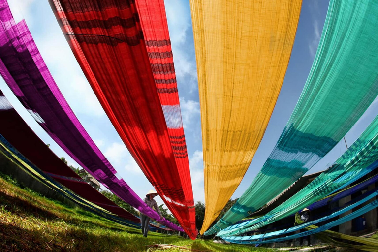Hanoi: Duong Lam, Carpentry & Silk Village Or Incense & Hat Private: Incense Village & Hat Village & Silk Village