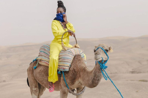 Marrakech: Camel & Quad Bike Tour with Sunset, Dinner & Show