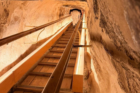 Hurghada to Cairo: Inside Khufu Pyramid , Old Cairo & bazar Hurghada to Cairo: Inside Khufu Pyramid , Old Cairo & bazar