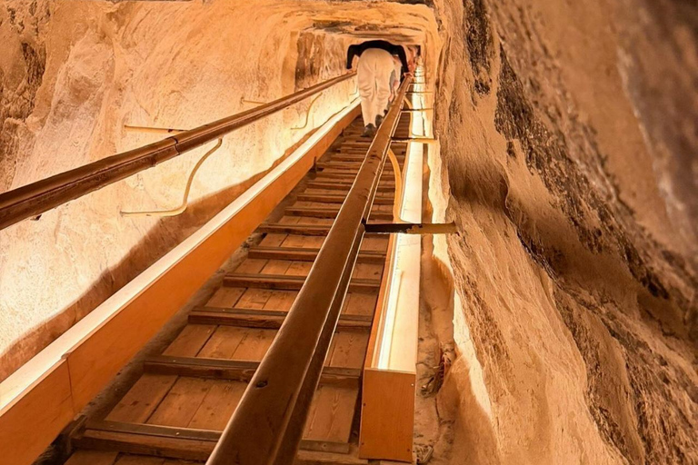 Hurghada to Cairo: Inside Khufu Pyramid , Old Cairo & bazar Hurghada to Cairo: Inside Khufu Pyramid , Old Cairo & bazar