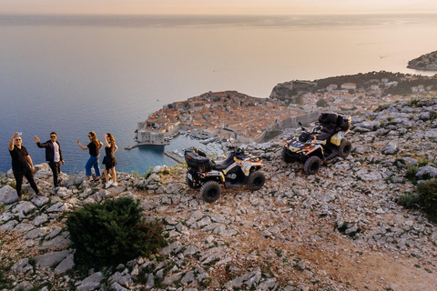 Dubrovnik: 3-hour ATV Safari Tour with Hotel Transfers
