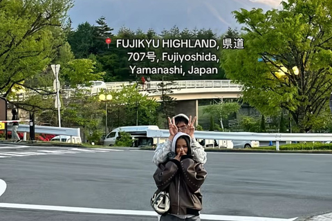 Tokyo To:Mount Fuji And Lake Kawaguchi Full Day Private Tour