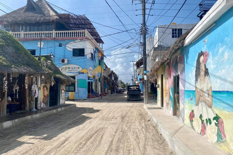 Holbox Plus+Cenote erkunden