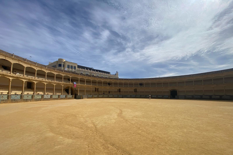 from Estepona, Marbella, Mijas: RONDA private tour incl. transportation and tapas