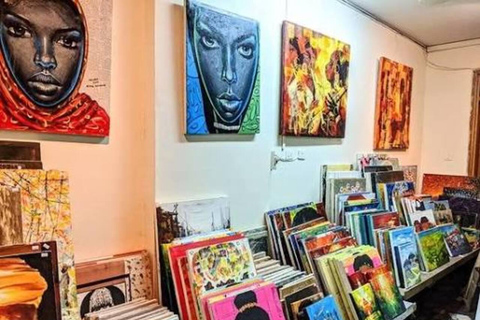Addis Ababa: Guided Art Gallery Tour with Local Artists