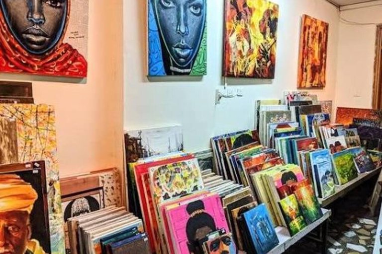 Addis Ababa: Guided Art Gallery Tour with Local Artists
