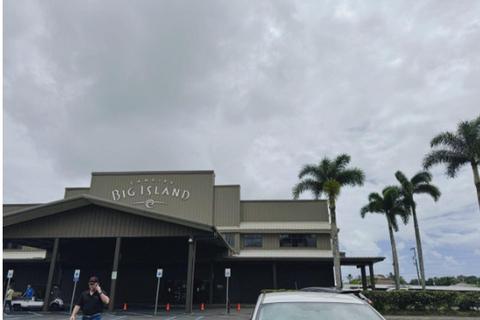 Tour di un giorno del vulcano Hilo alle Hawaii dall&#039;isola di Oahu