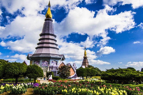 Chiang Mai: Park Narodowy Doi Inthanon i trekking Pha Dok Siew