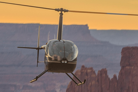 Moab: wycieczka helikopterem po Parku Narodowym Canyonlands