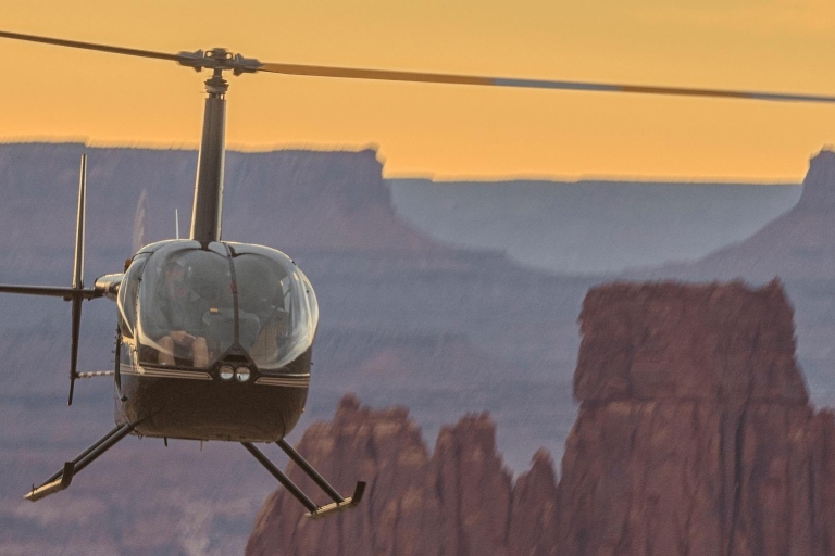 Moab: wycieczka helikopterem po Parku Narodowym Canyonlands
