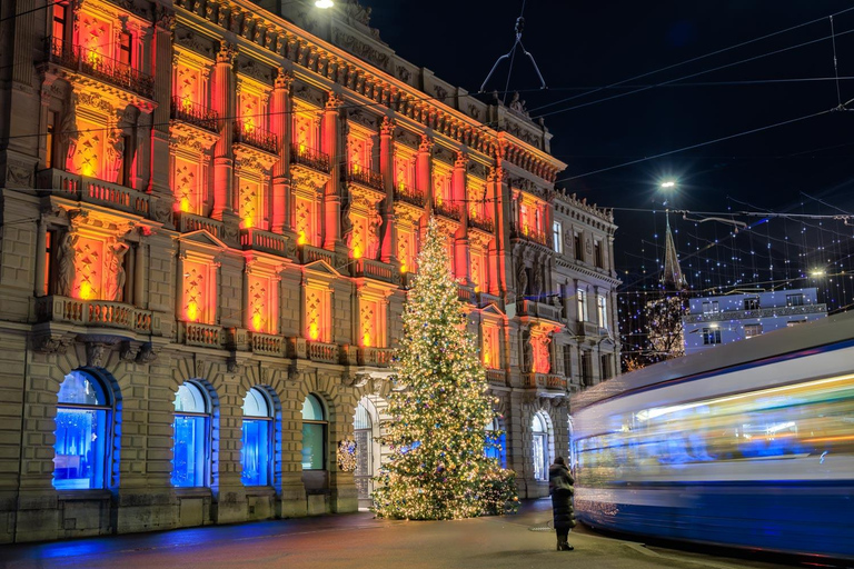 Zurich Christmas Market & Old Town Food Experience