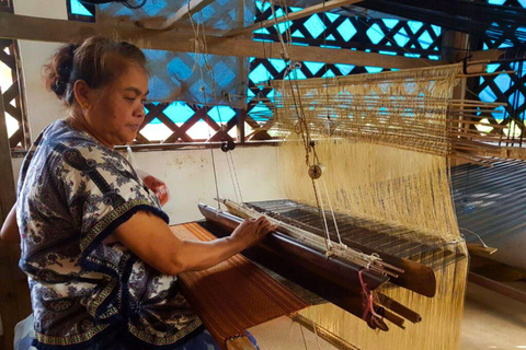 Luang Prabang: Biking, Trekking and Waterfall Private Tour