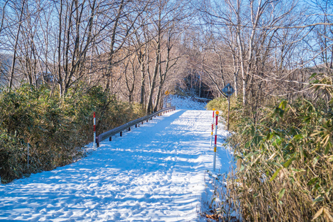 Oyunuma Hot Spring Pond Viewing Point Tour