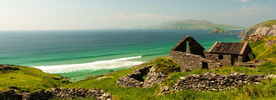 Au départ de Killarney : La côte sauvage de la péninsule de Dingle et Slea Head