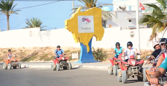 Explore Djerba by Quad – Half-Day Adventure
