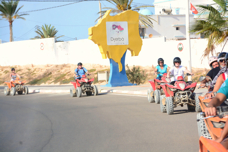 Djerba half day Quad tour 03H30