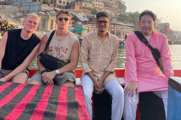 Varanasi: Full day Heritage walking tour Varanasi: Full day Heritage walking tour
