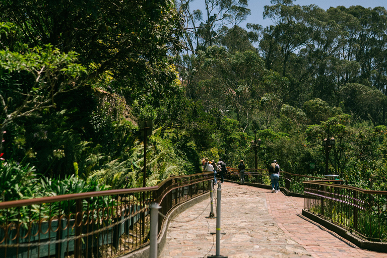 Monserrate with Guide, Transportation, and Admission Tickets