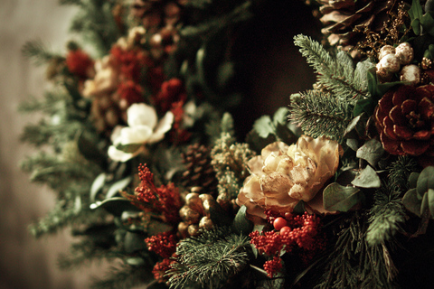 Paris: Christmas Wreath-Making Workshop