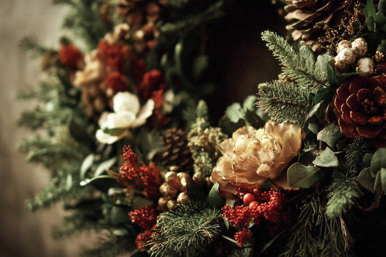 Paris: Christmas Wreath-Making Workshop